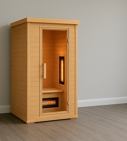 Near Infrared (NIR) Sauna image
