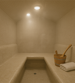 Steam Room Sauna Image